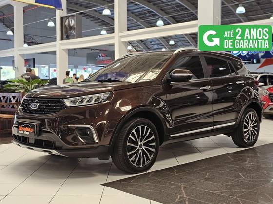 FORD TERRITORY 1.5 ECOBOOST GTDI GASOLINA TITANIUM AUTOMÁTICO